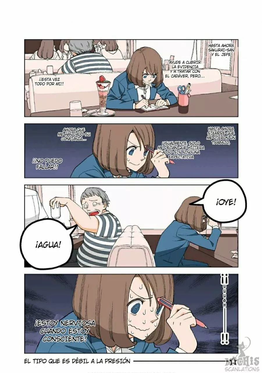 3 La vida de Kanako como una asesina