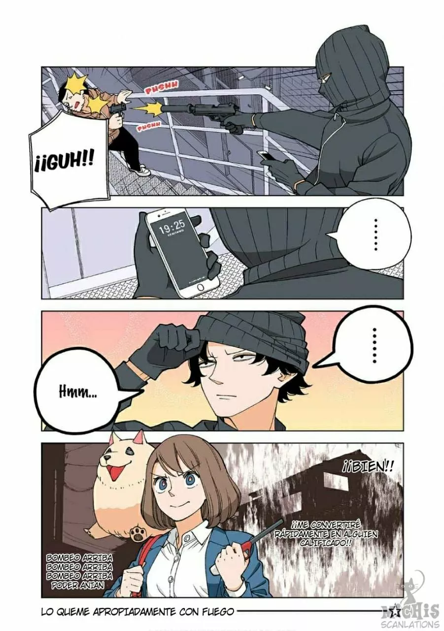 5 La vida de Kanako como una asesina