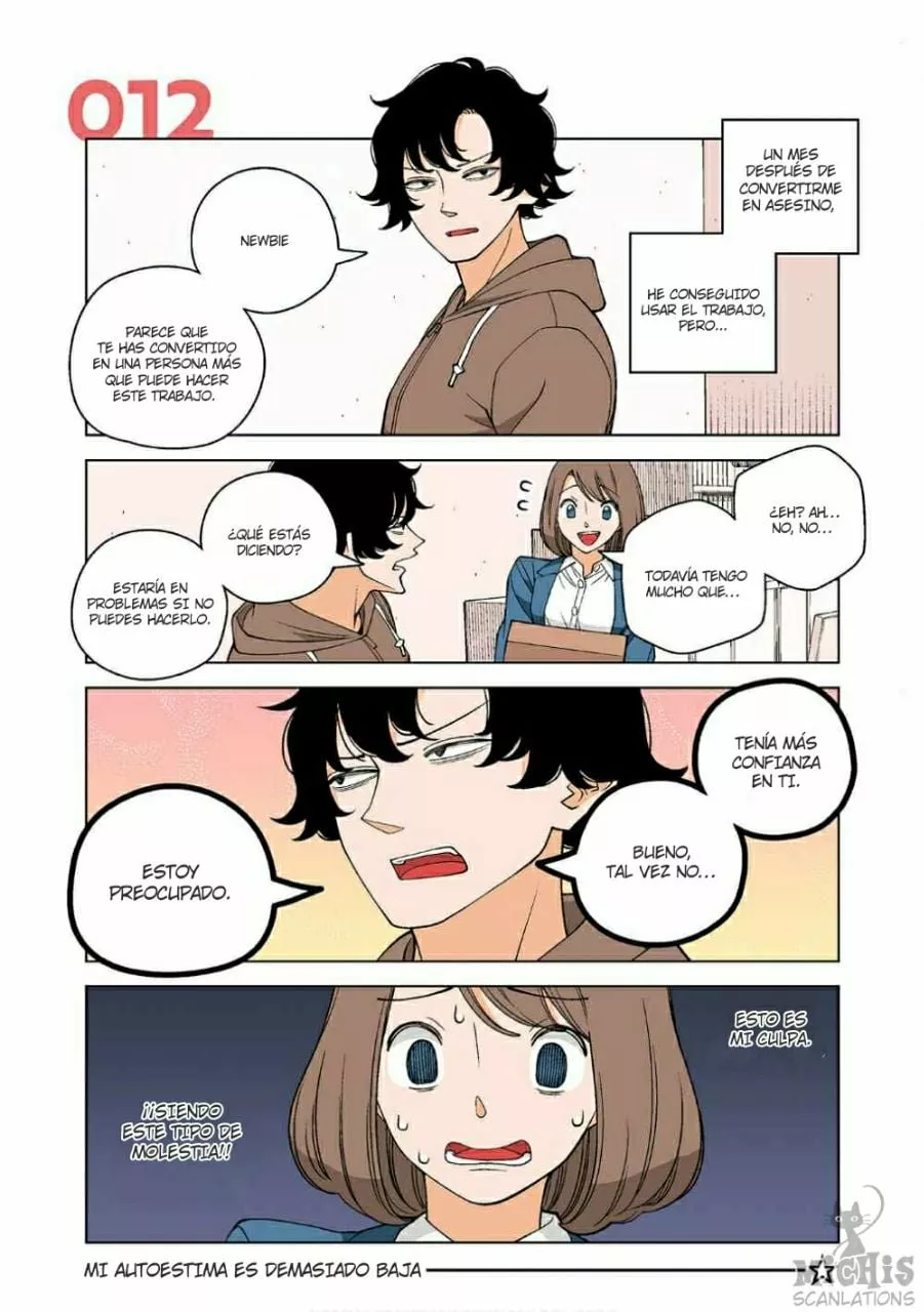 2 La vida de Kanako como una asesina