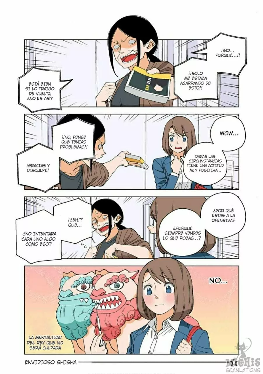 4 La vida de Kanako como una asesina