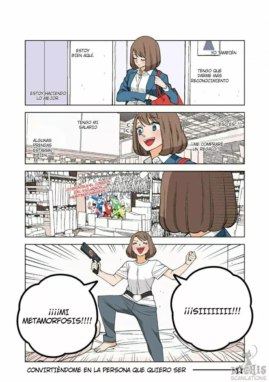 5 La vida de Kanako como una asesina