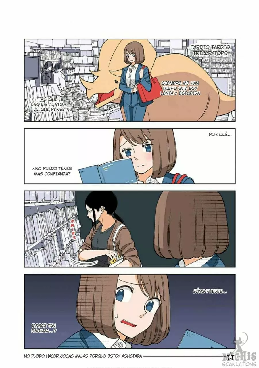 3 La vida de Kanako como una asesina