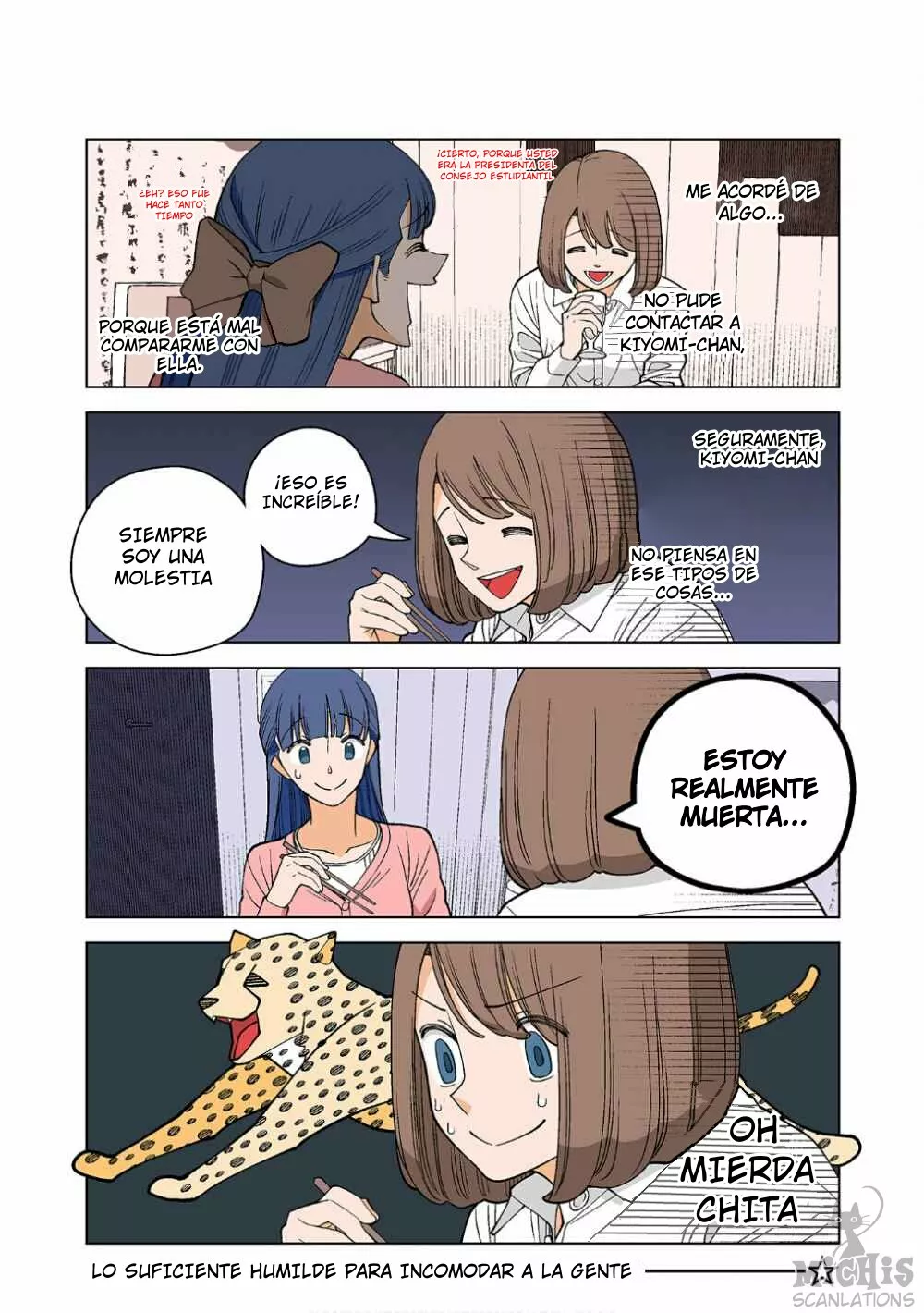 7 La vida de Kanako como una asesina