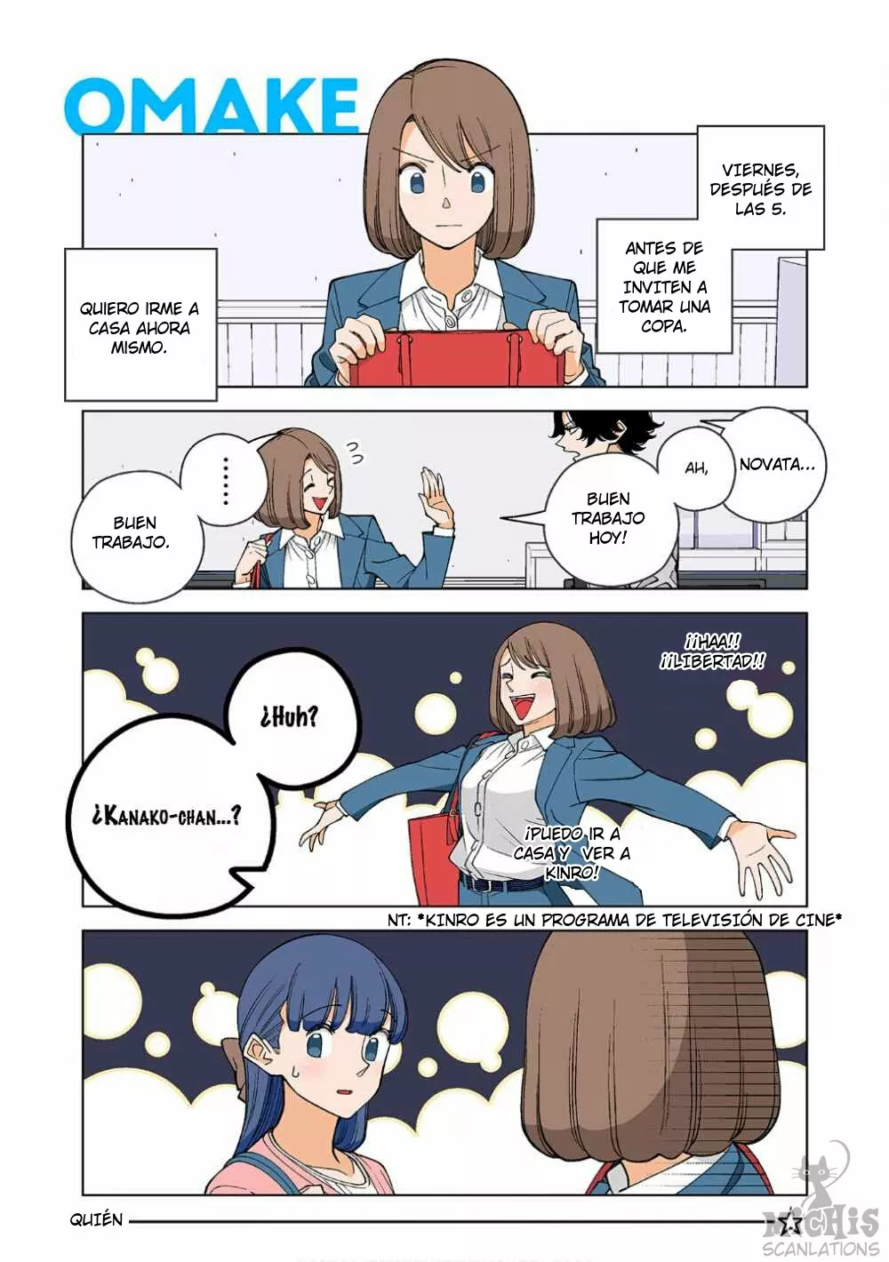 2 La vida de Kanako como una asesina