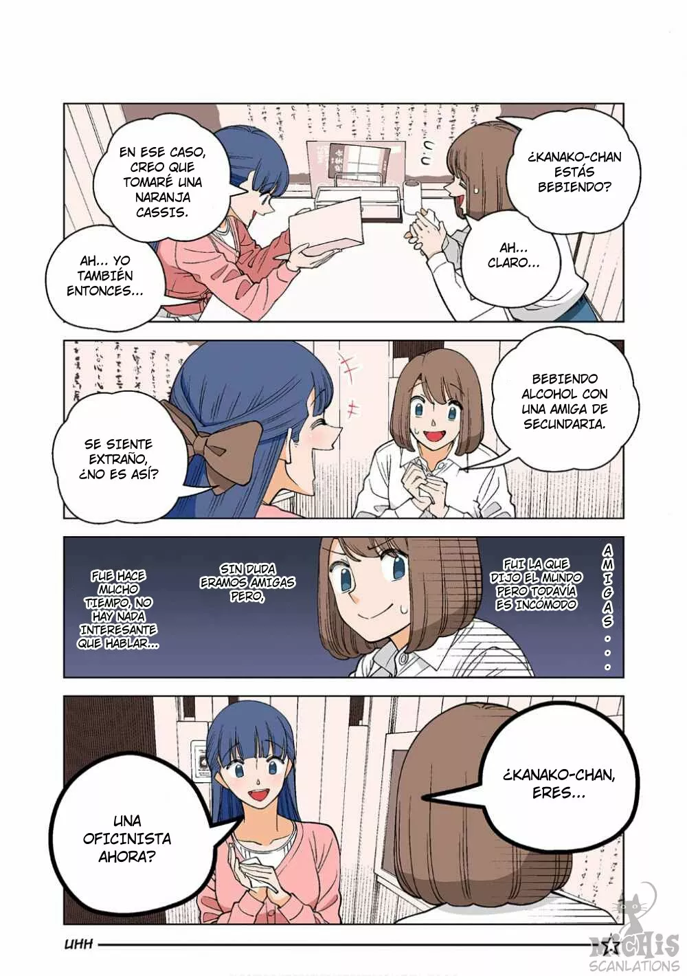 4 La vida de Kanako como una asesina