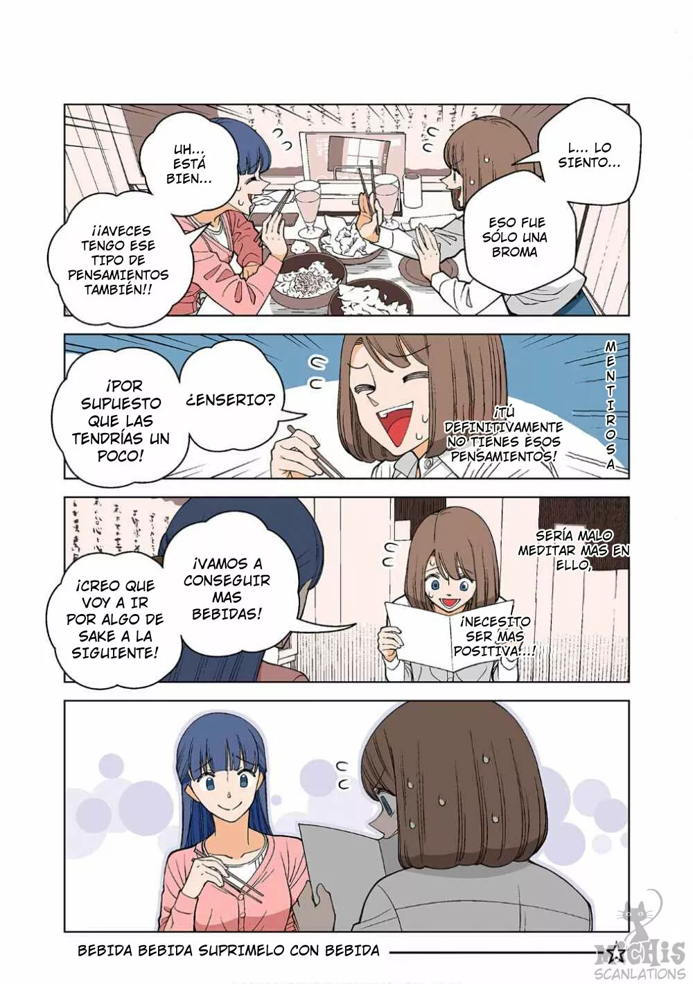 8 La vida de Kanako como una asesina