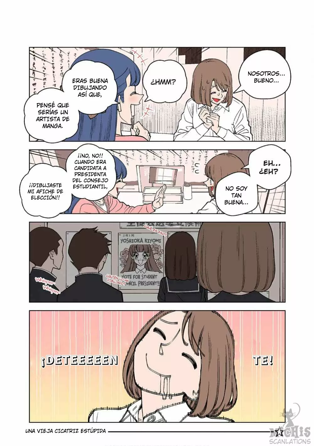 5 La vida de Kanako como una asesina