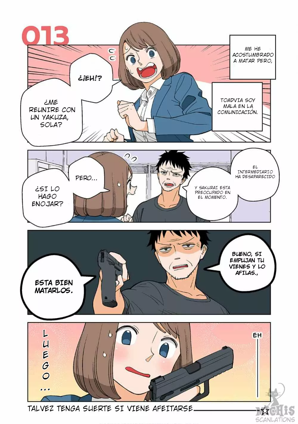 2 La vida de Kanako como una asesina