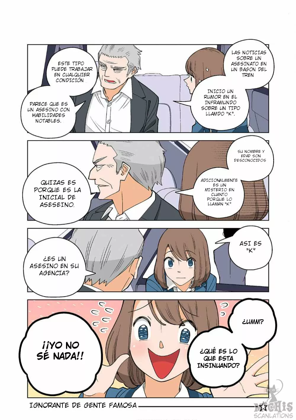4 La vida de Kanako como una asesina
