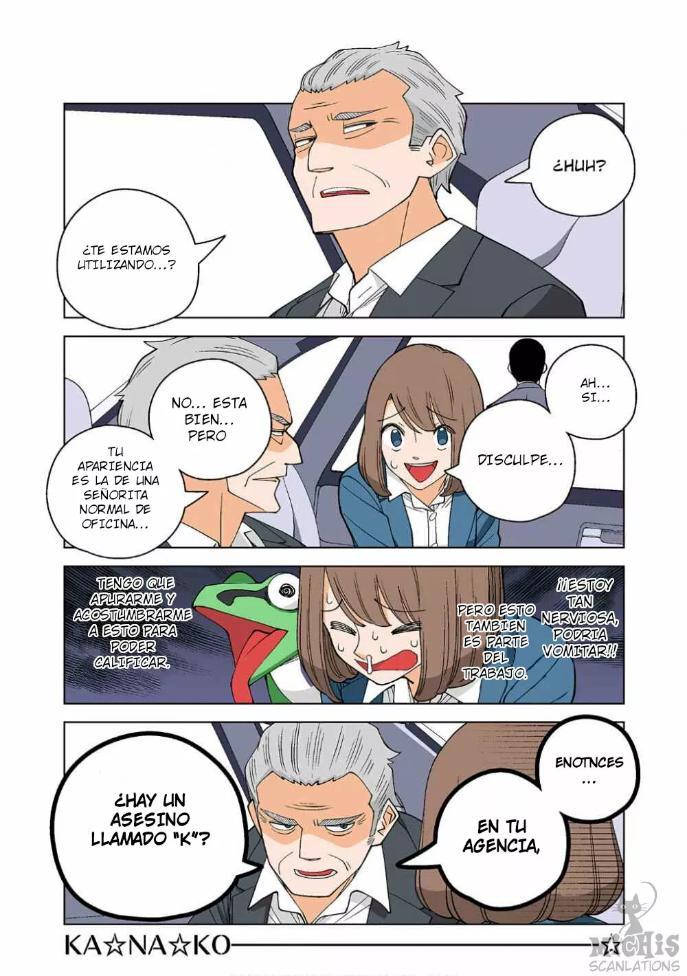 3 La vida de Kanako como una asesina