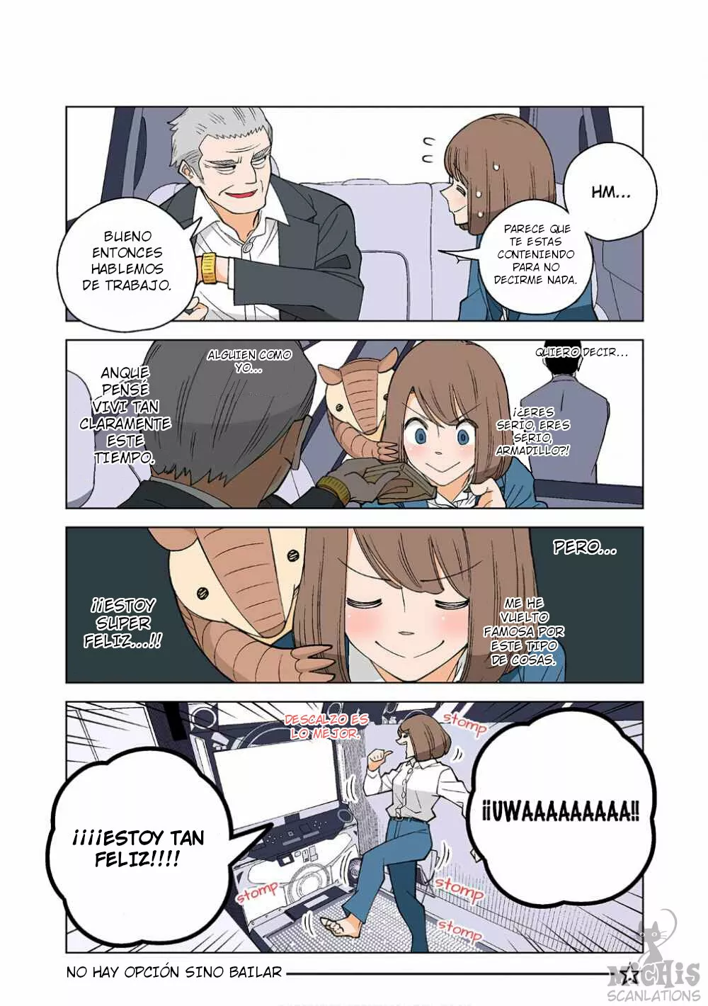 5 La vida de Kanako como una asesina