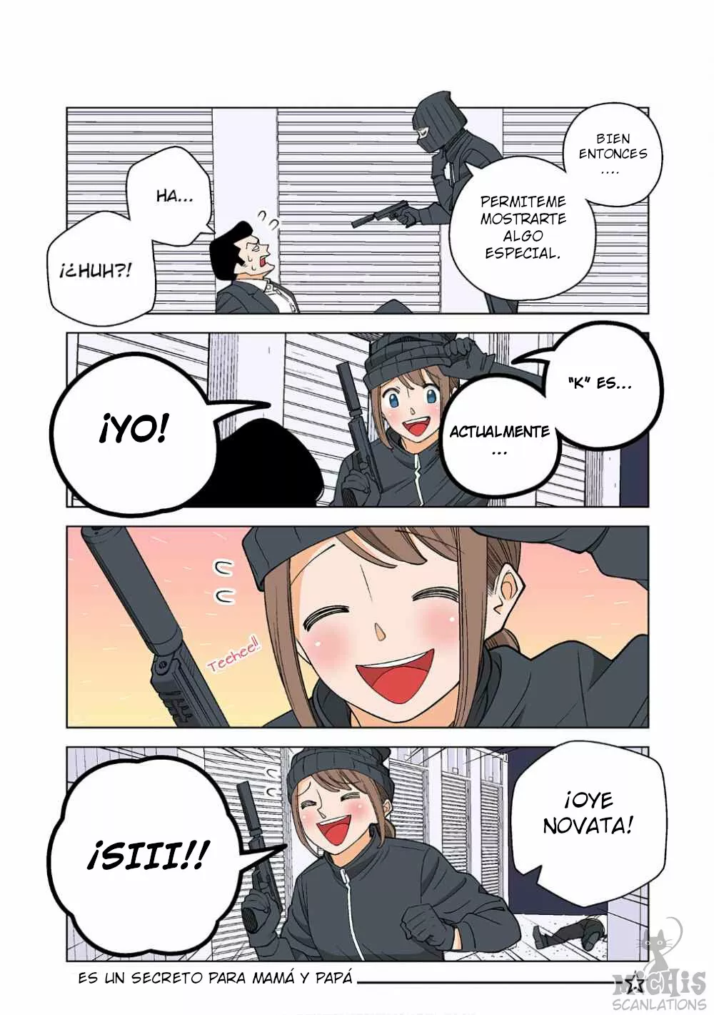 5 La vida de Kanako como una asesina