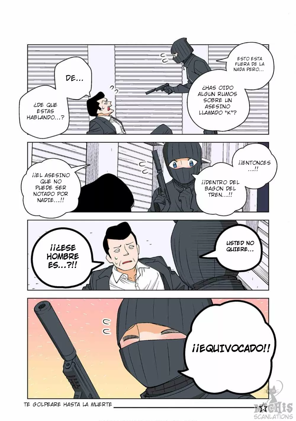 4 La vida de Kanako como una asesina