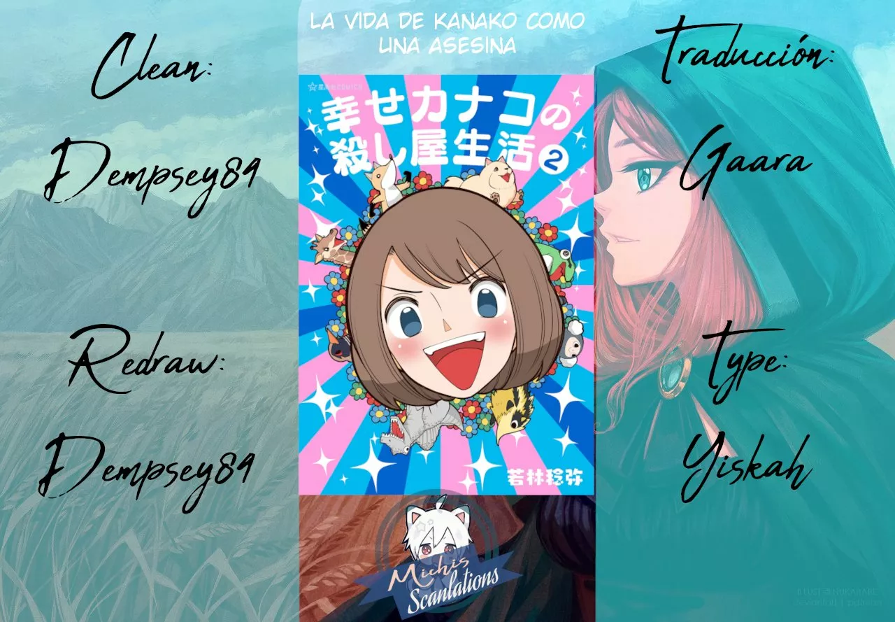 0 La vida de Kanako como una asesina