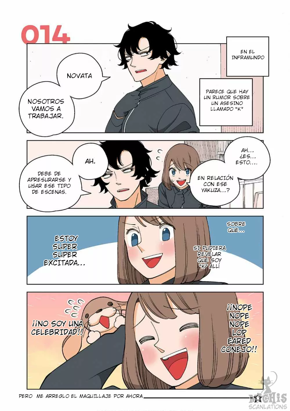 2 La vida de Kanako como una asesina