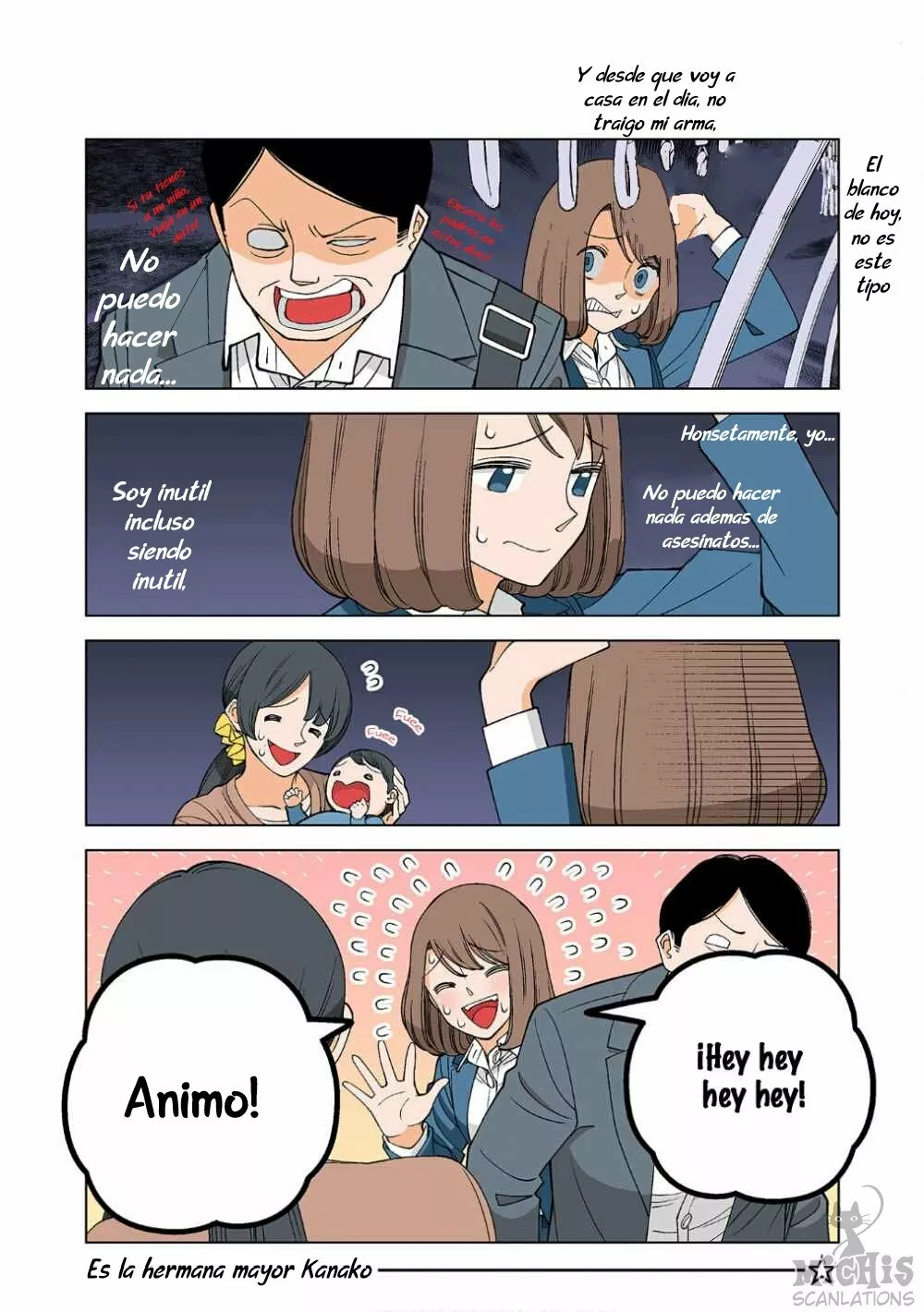 4 La vida de Kanako como una asesina