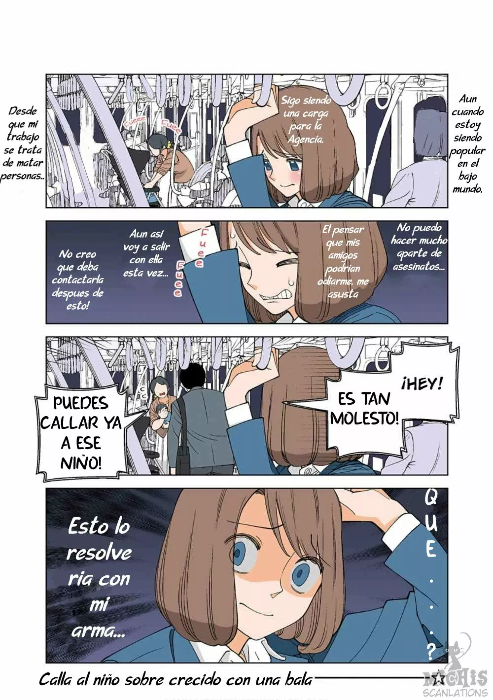 3 La vida de Kanako como una asesina