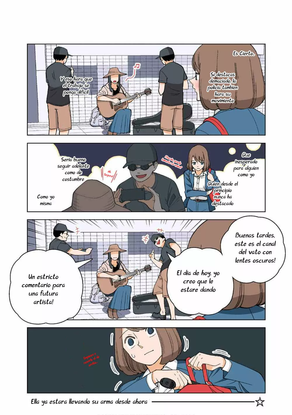 3 La vida de Kanako como una asesina