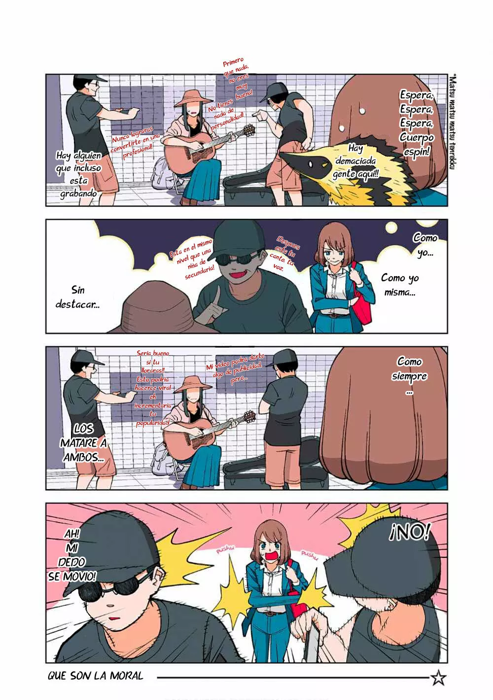 4 La vida de Kanako como una asesina