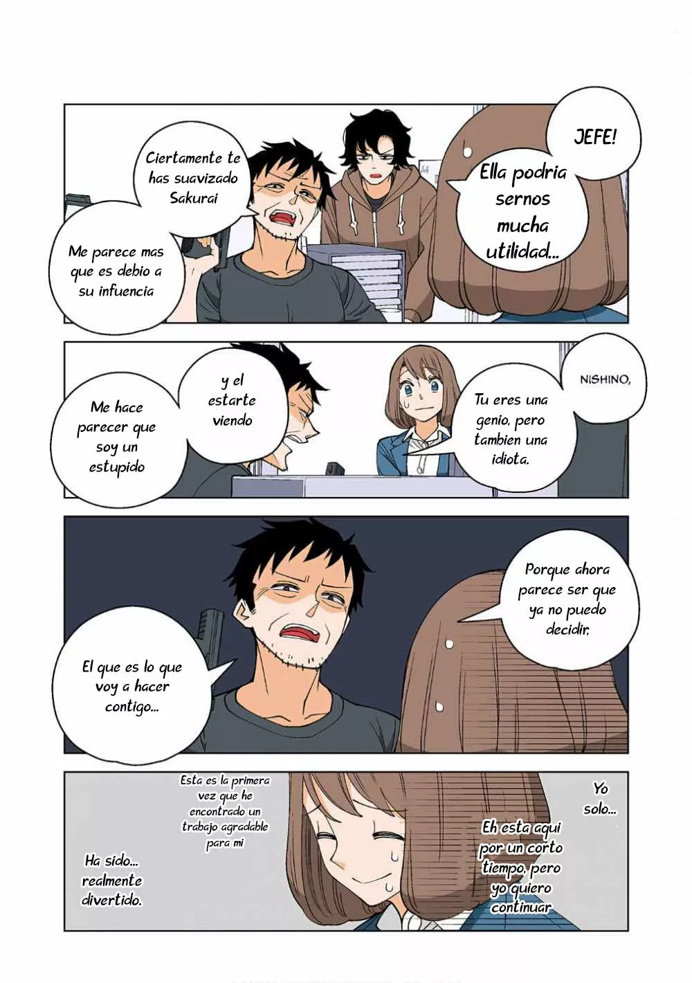6 La vida de Kanako como una asesina