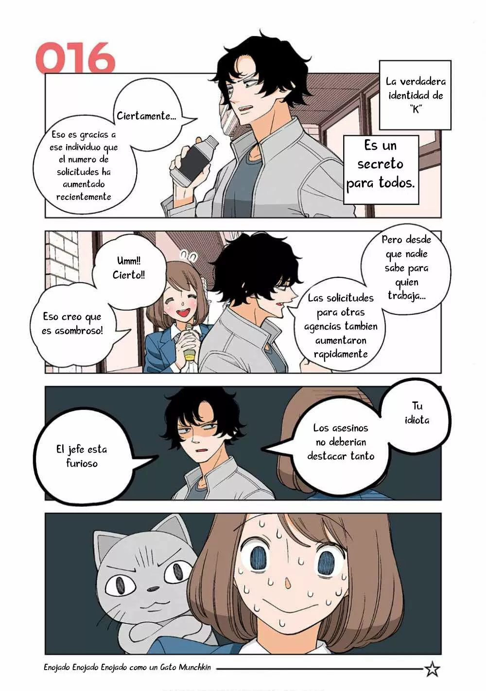 2 La vida de Kanako como una asesina