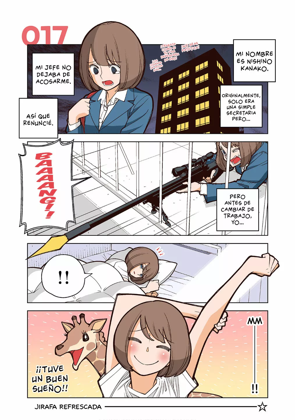 6 La vida de Kanako como una asesina