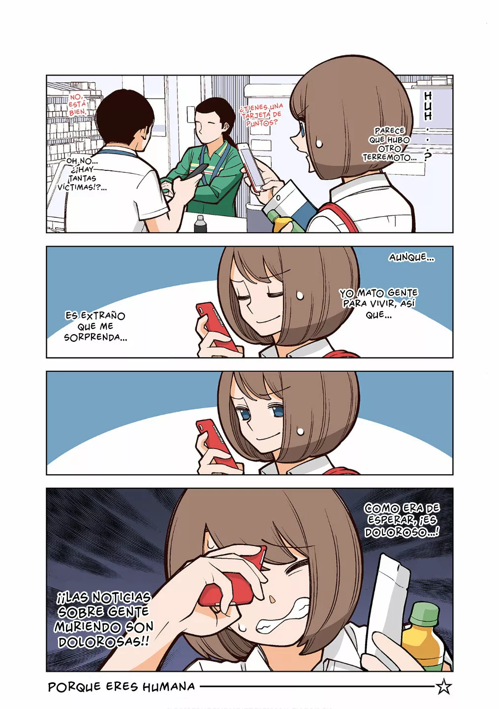 8 La vida de Kanako como una asesina