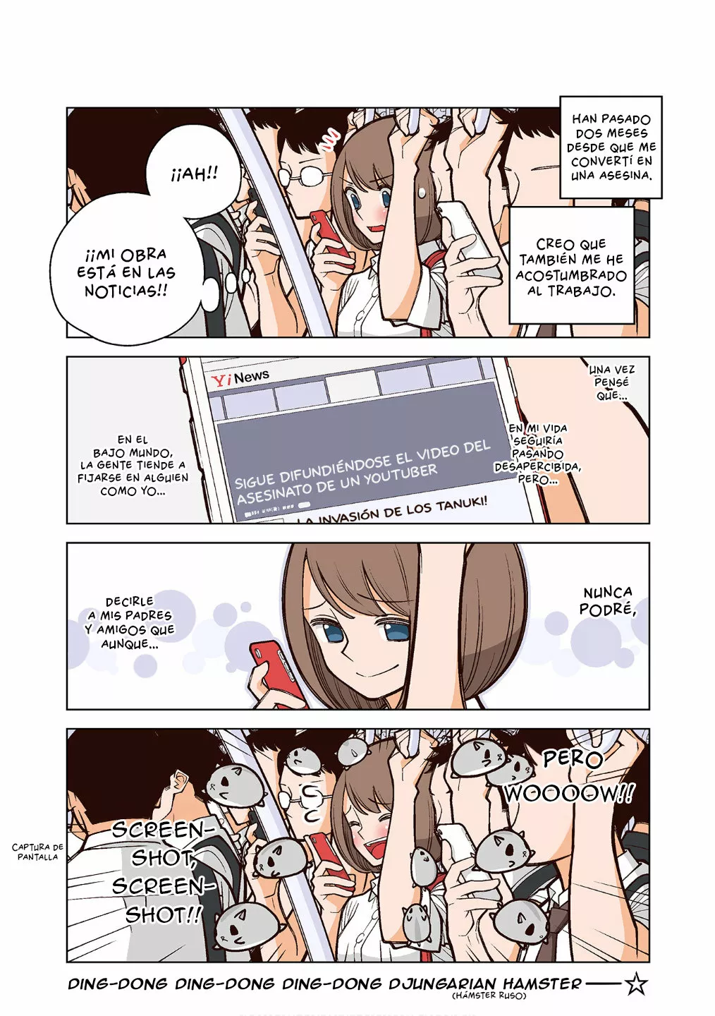 7 La vida de Kanako como una asesina