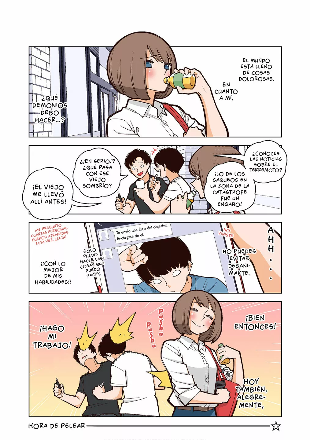 9 La vida de Kanako como una asesina