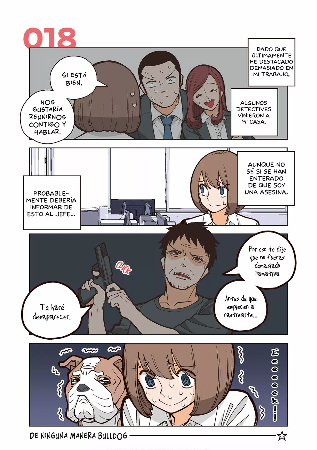 0 La vida de Kanako como una asesina