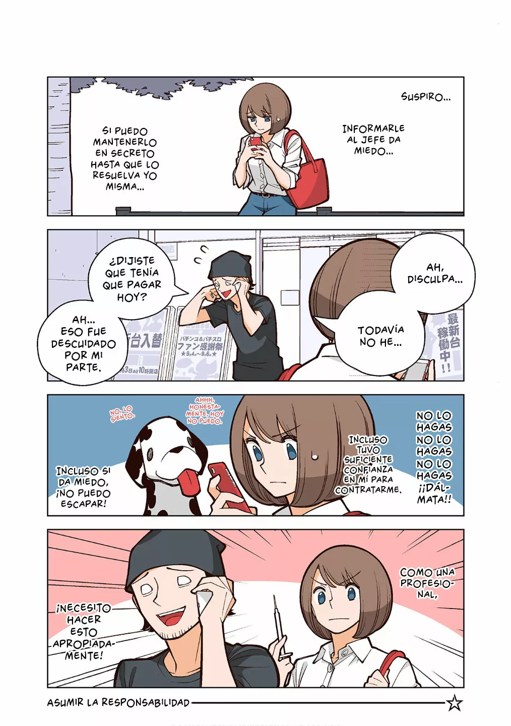 2 La vida de Kanako como una asesina