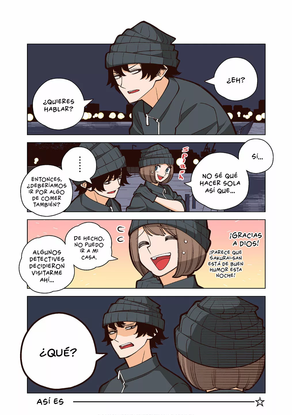 3 La vida de Kanako como una asesina