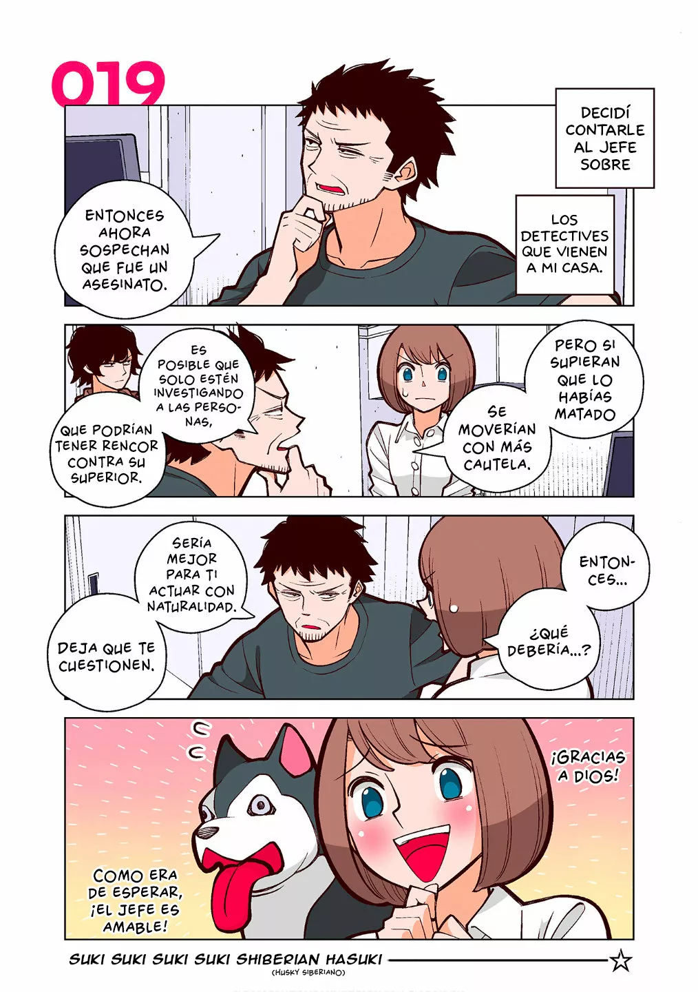 0 La vida de Kanako como una asesina
