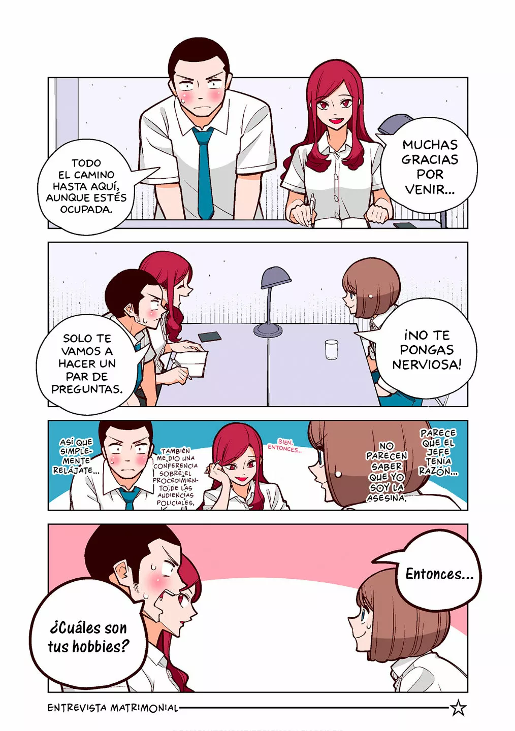 1 La vida de Kanako como una asesina