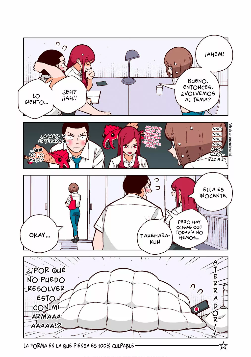 3 La vida de Kanako como una asesina