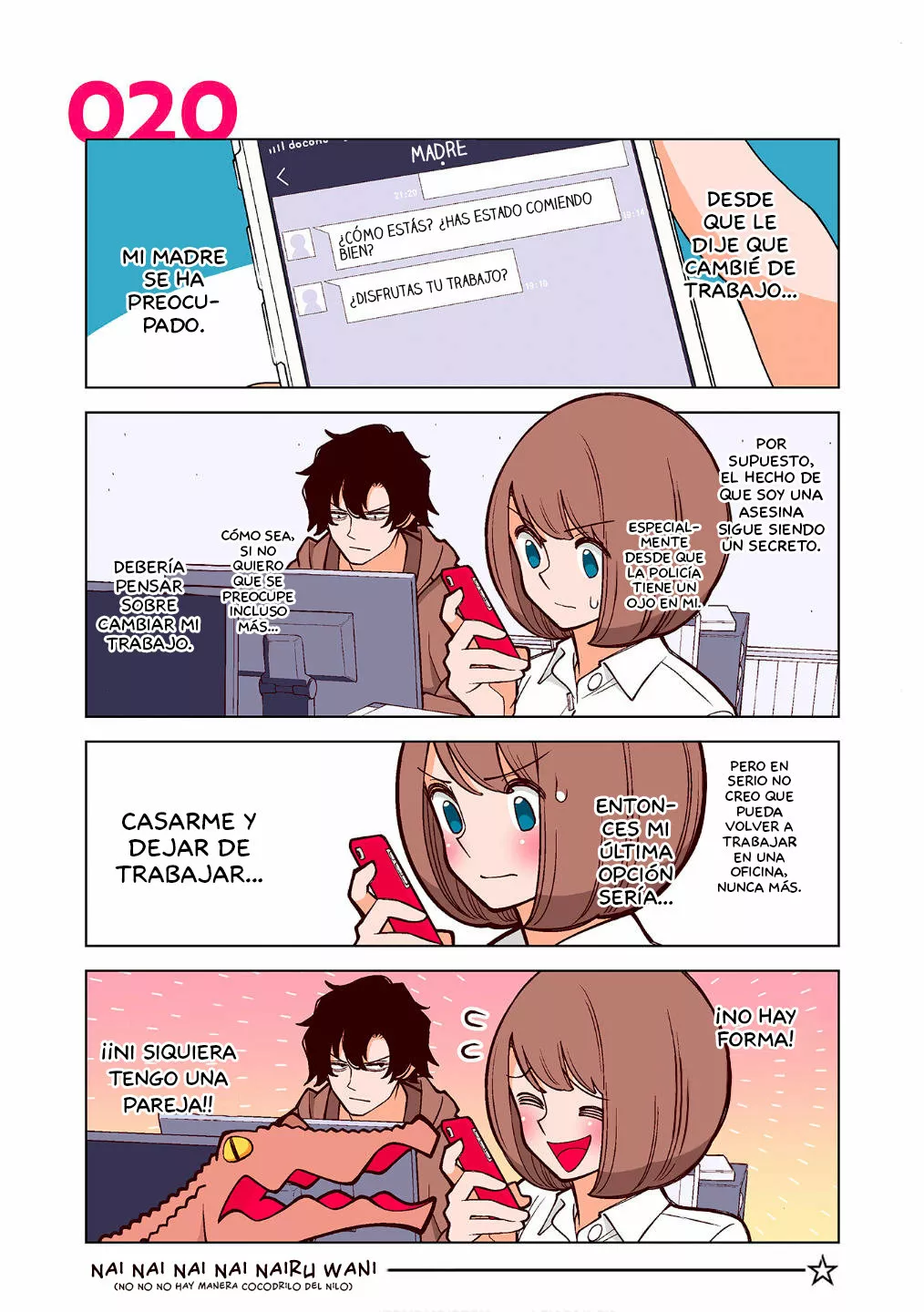 0 La vida de Kanako como una asesina