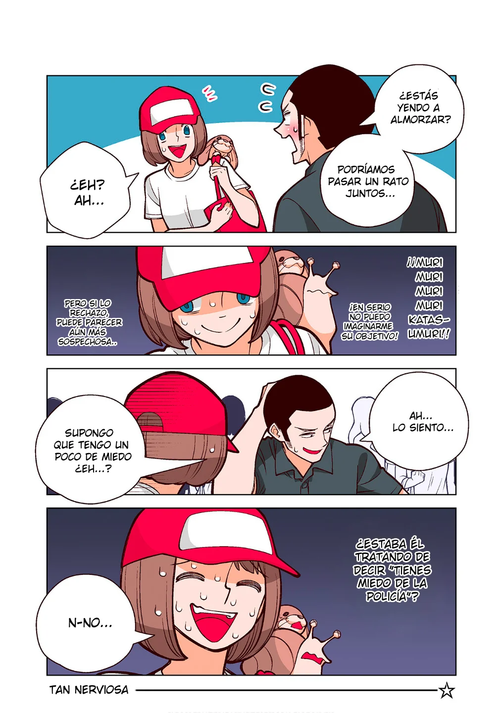 7 La vida de Kanako como una asesina