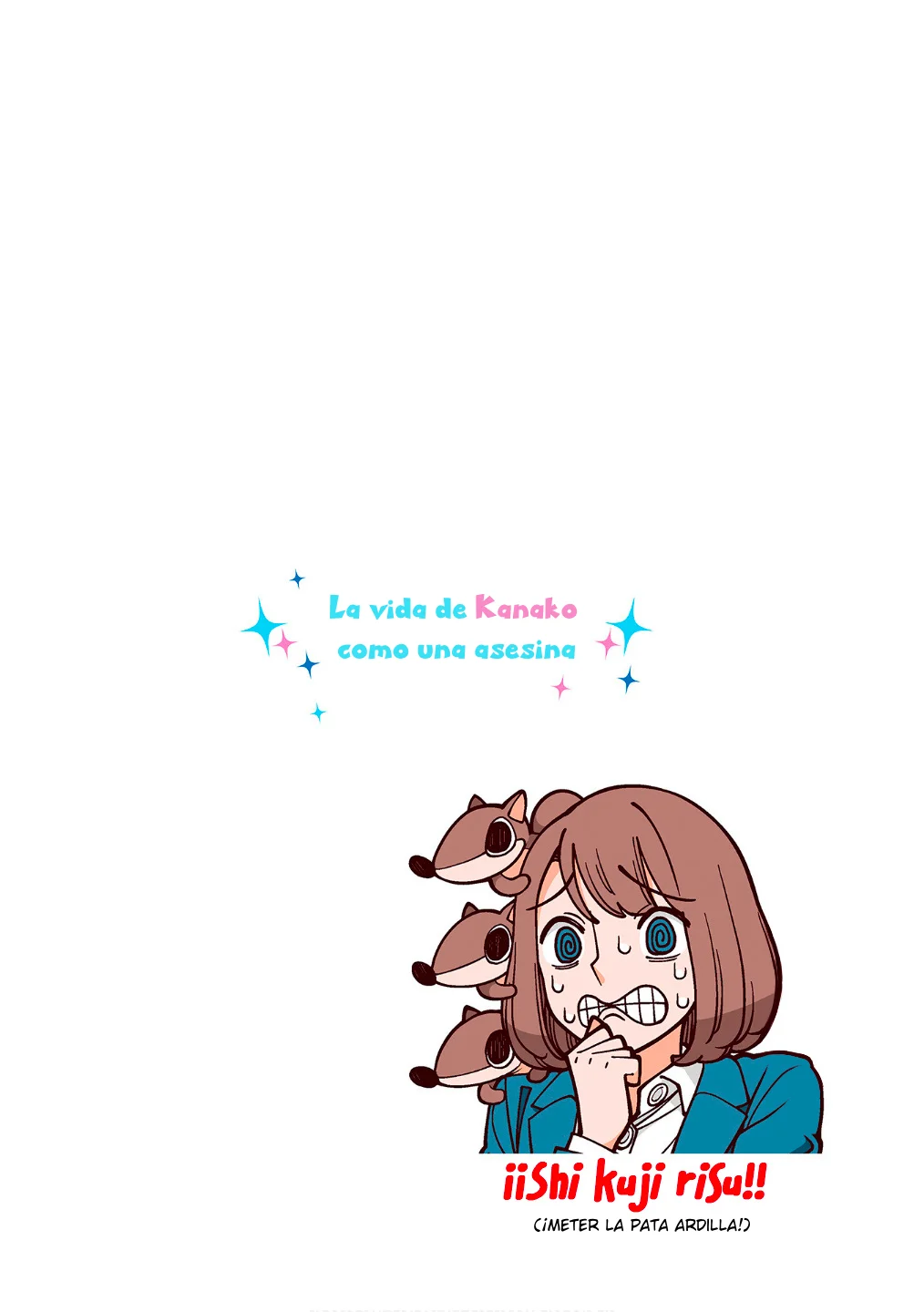 3 La vida de Kanako como una asesina