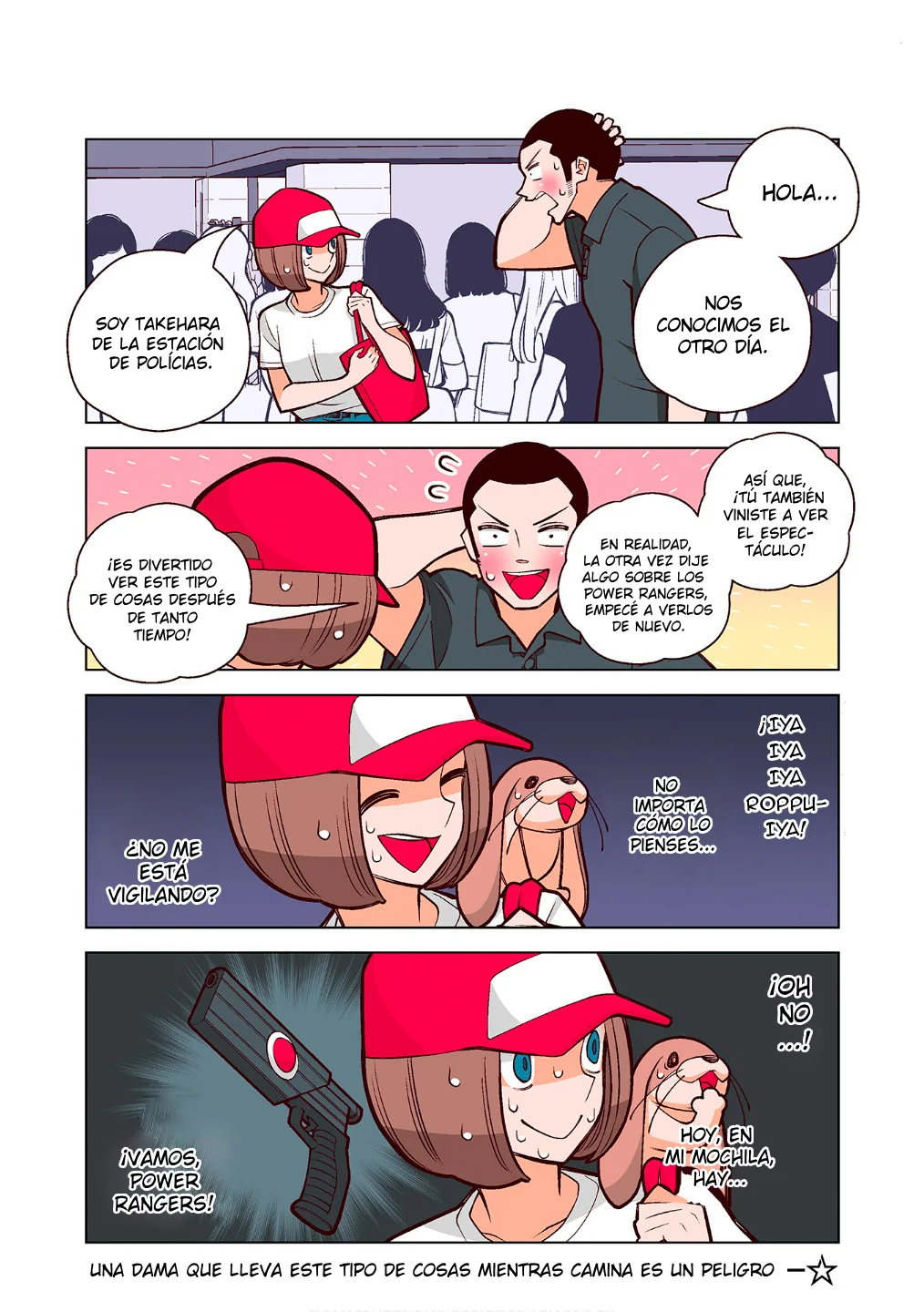 6 La vida de Kanako como una asesina