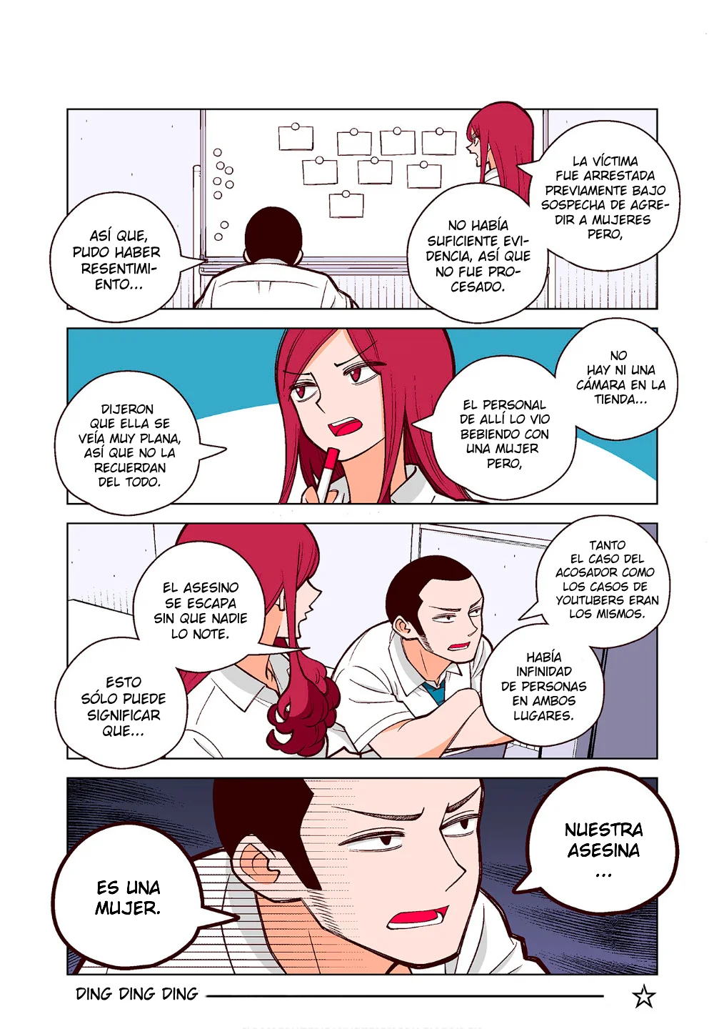 4 La vida de Kanako como una asesina