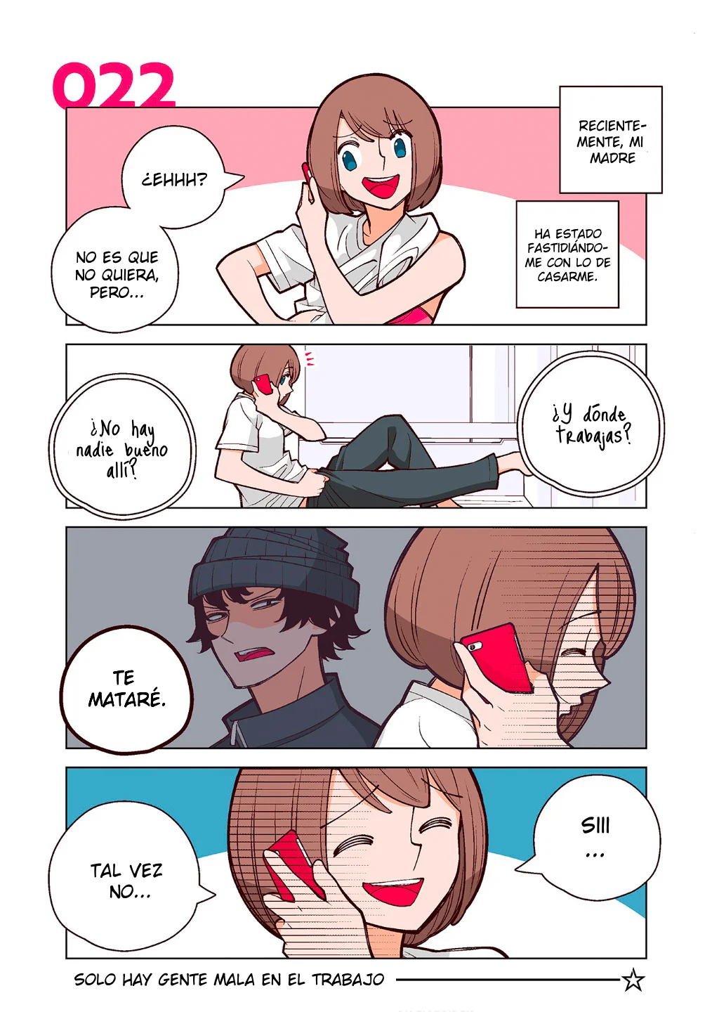 2 La vida de Kanako como una asesina