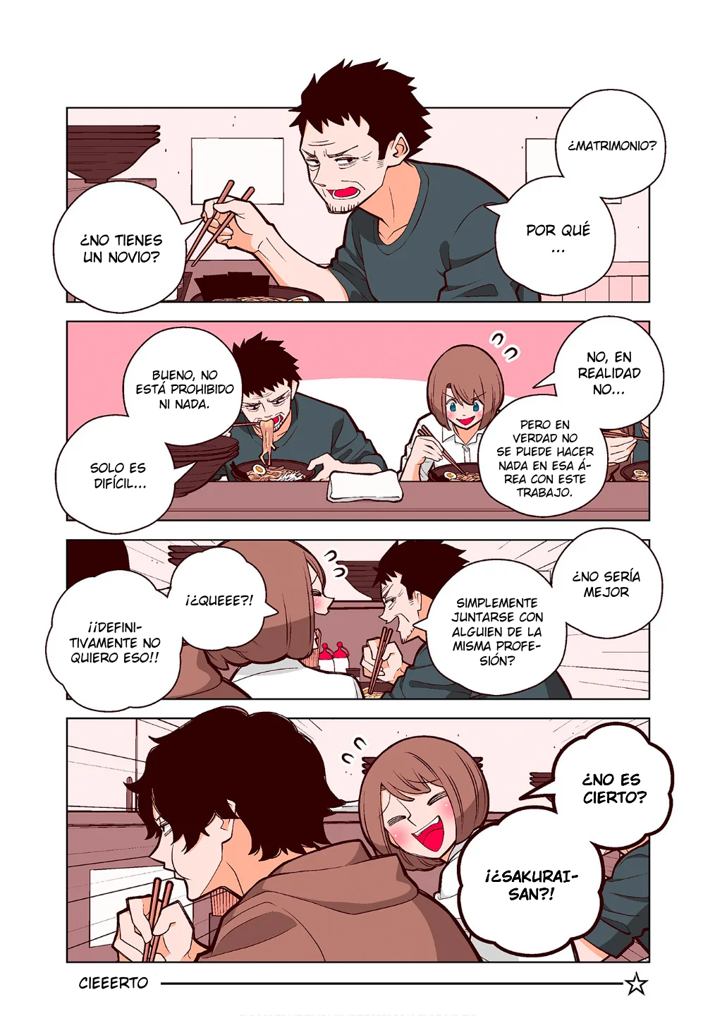 3 La vida de Kanako como una asesina