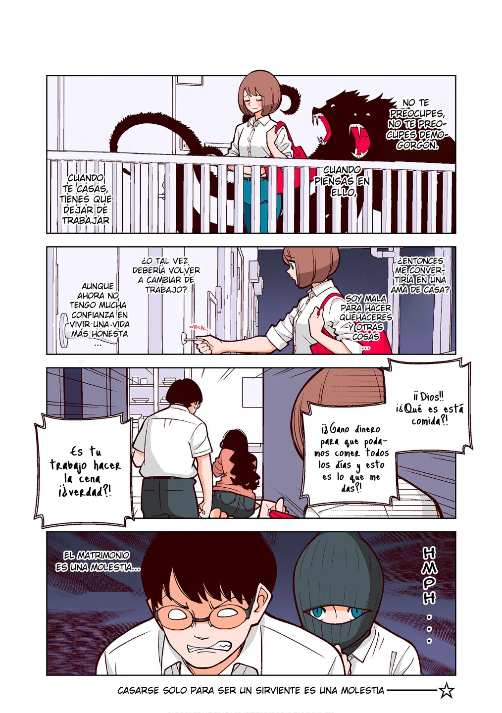 4 La vida de Kanako como una asesina