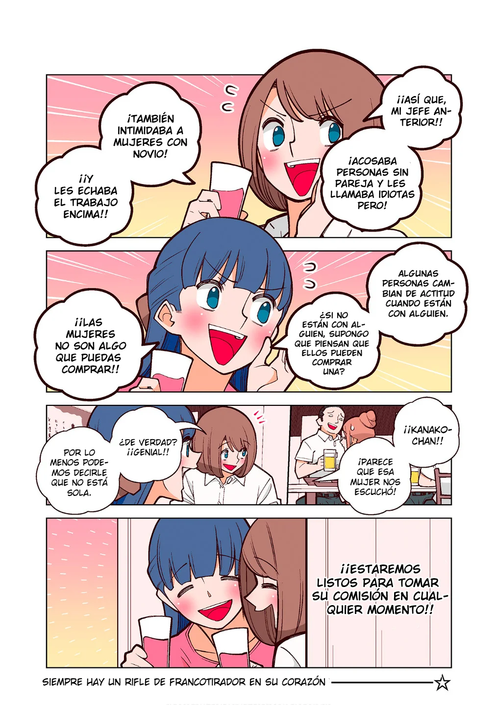5 La vida de Kanako como una asesina