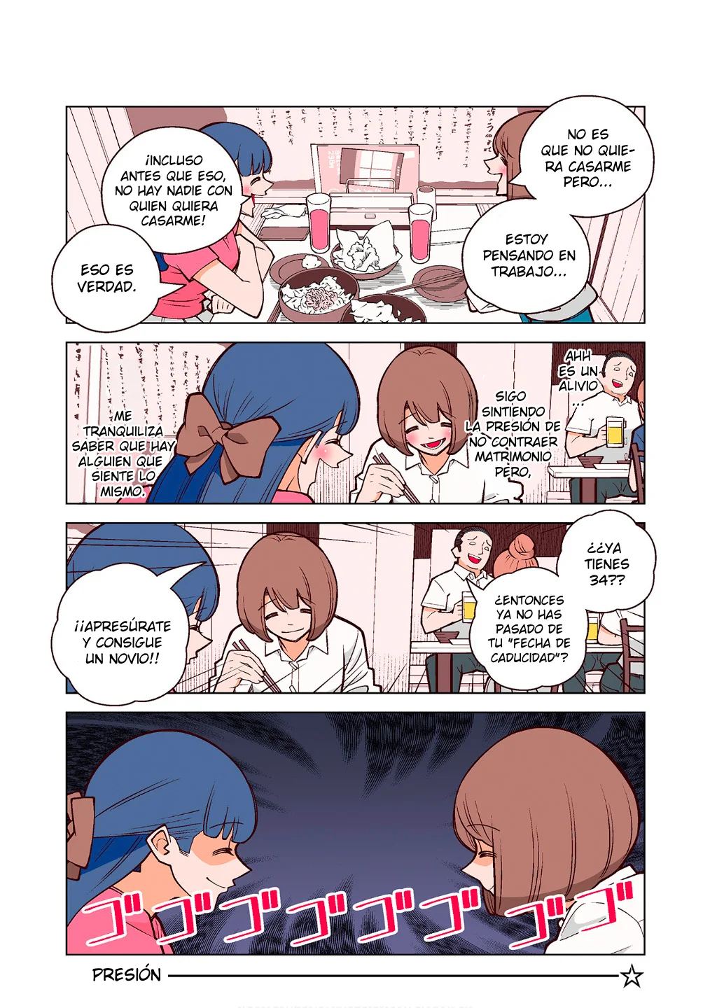 3 La vida de Kanako como una asesina