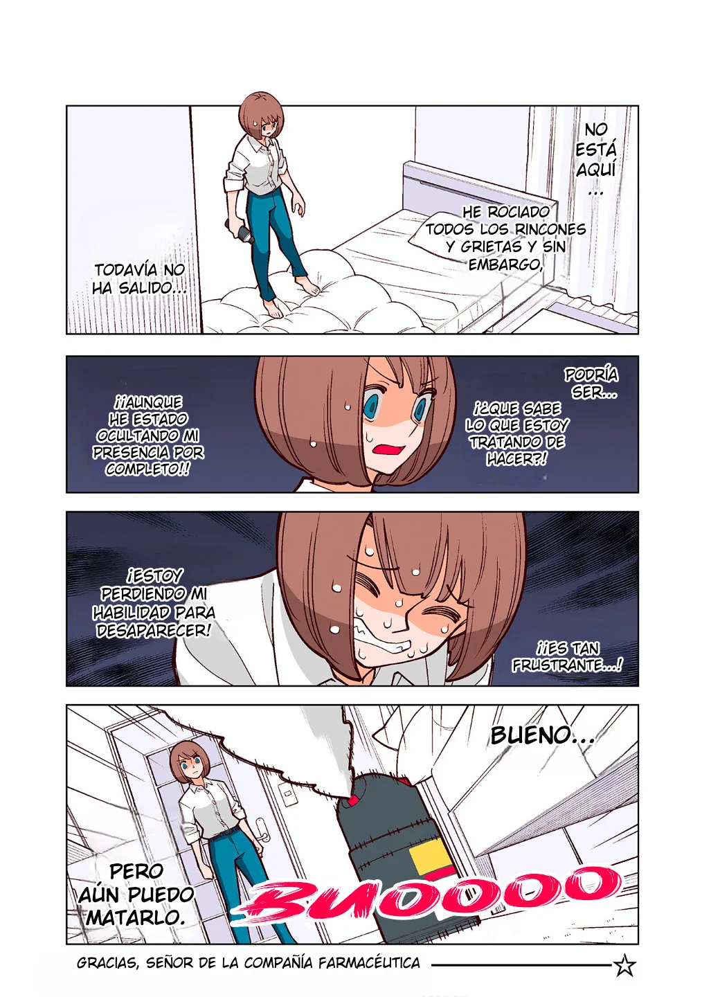 5 La vida de Kanako como una asesina