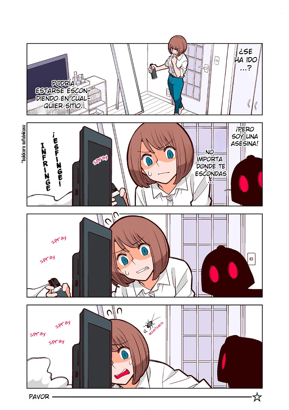 4 La vida de Kanako como una asesina