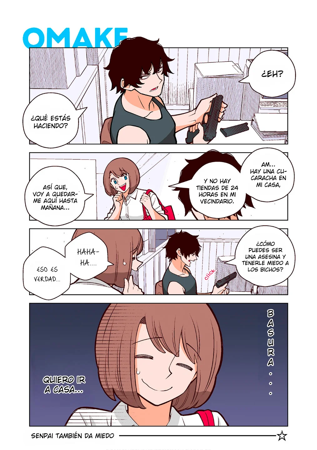 4 La vida de Kanako como una asesina