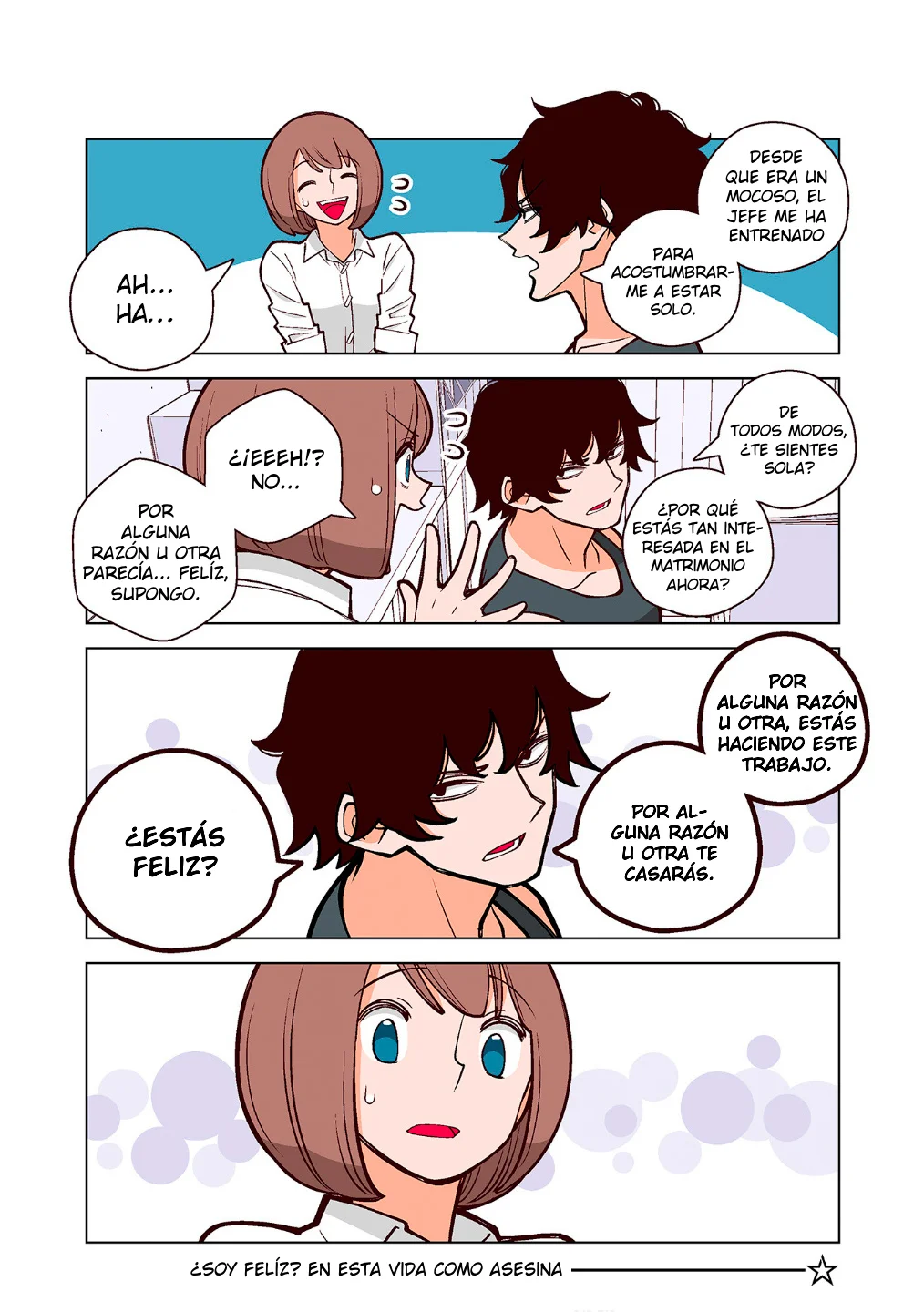 9 La vida de Kanako como una asesina