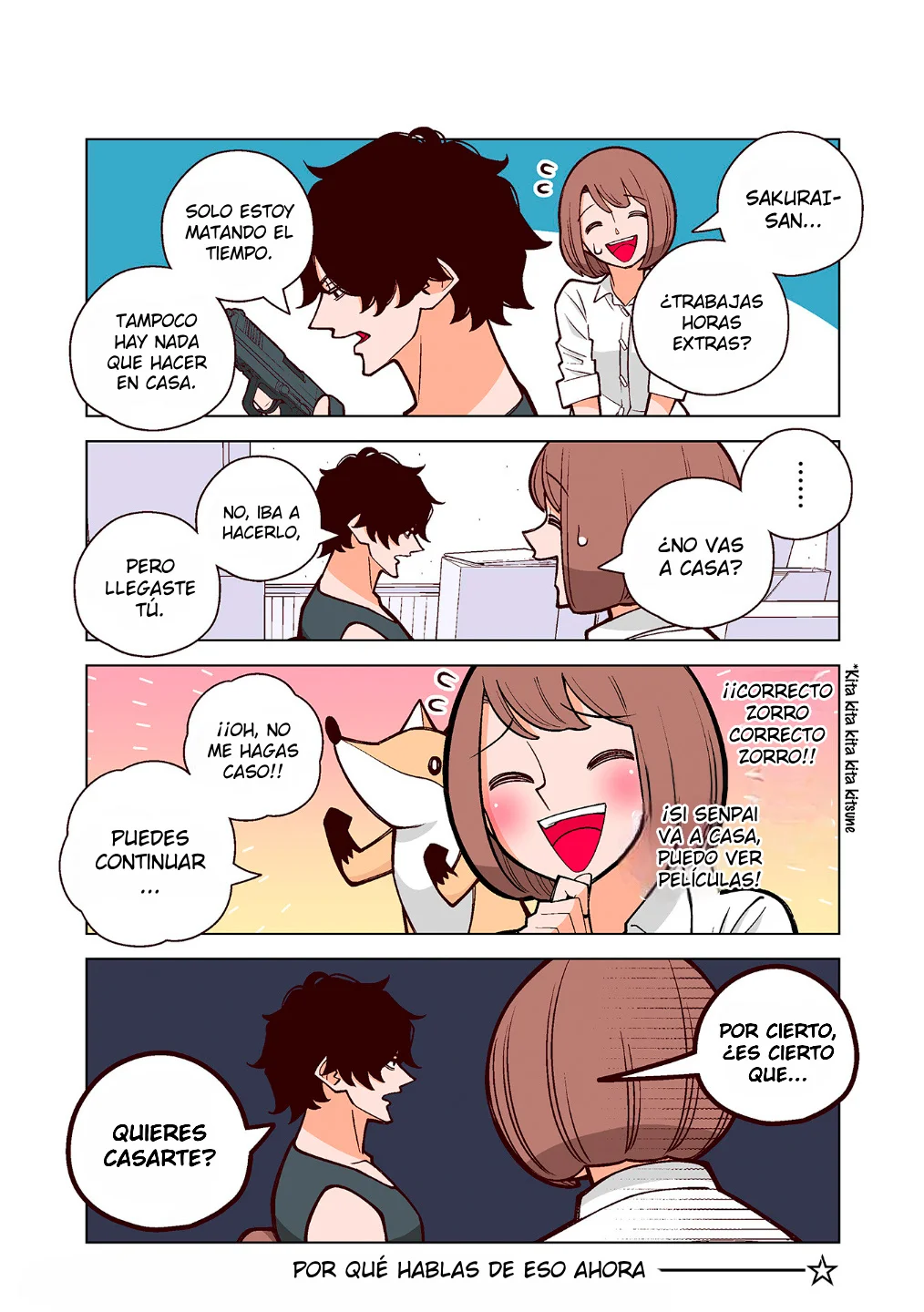 5 La vida de Kanako como una asesina